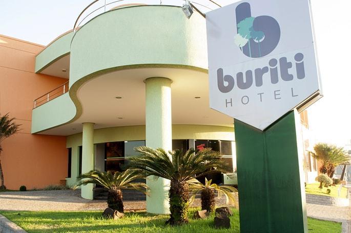 Buriti Hotel Jataí 外观 照片
